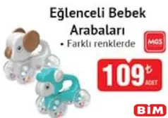 MGS OYUNCAK EĞLENCELİ BEBEK ARABALARI fiyat ve kampanya bilgisi